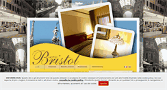 Desktop Screenshot of hotelbristolsestomilano.com