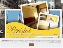 Tablet Screenshot of hotelbristolsestomilano.com
